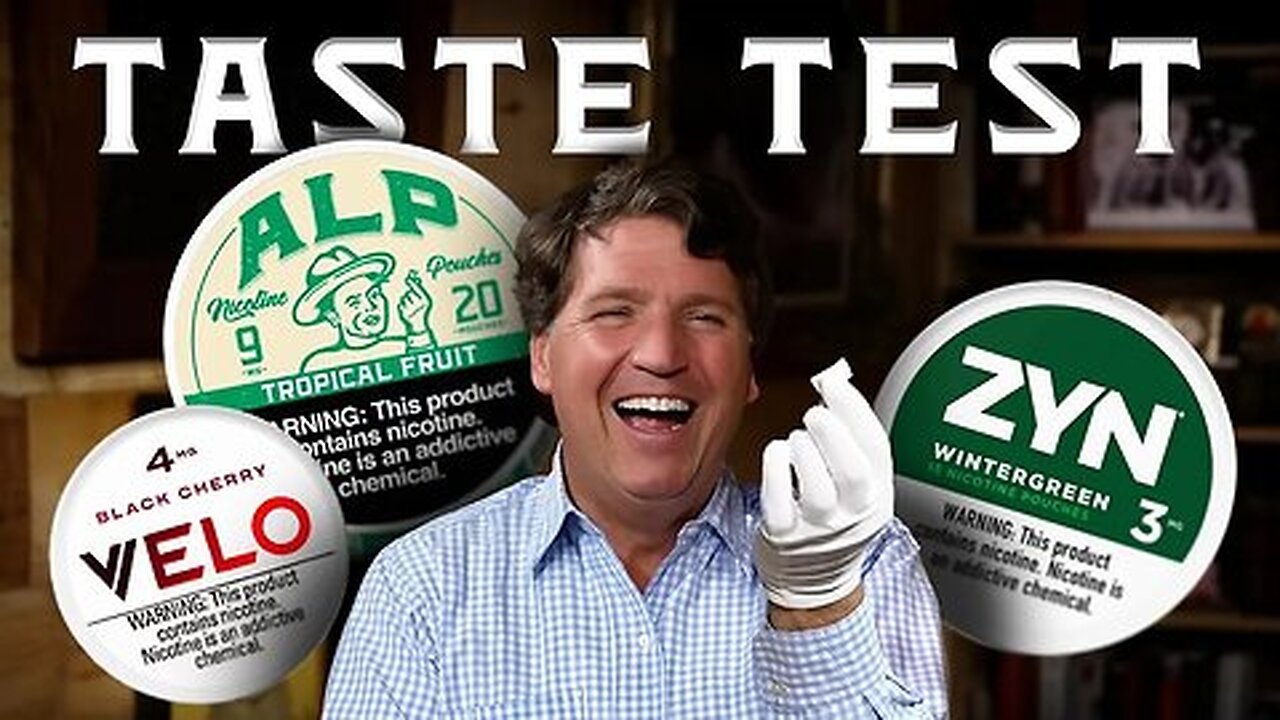 Taste test of nicotine pouches from Tucker's Ultimate