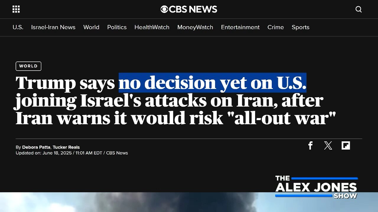 A Massive Attack On Iran In The Coming Days!