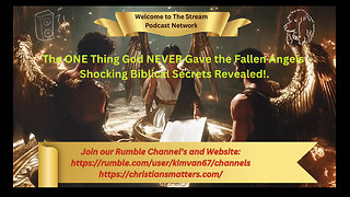 🔴 The ONE Thing God NEVER Gave the Fallen Angels Shocking Biblical Secrets Revealed!..