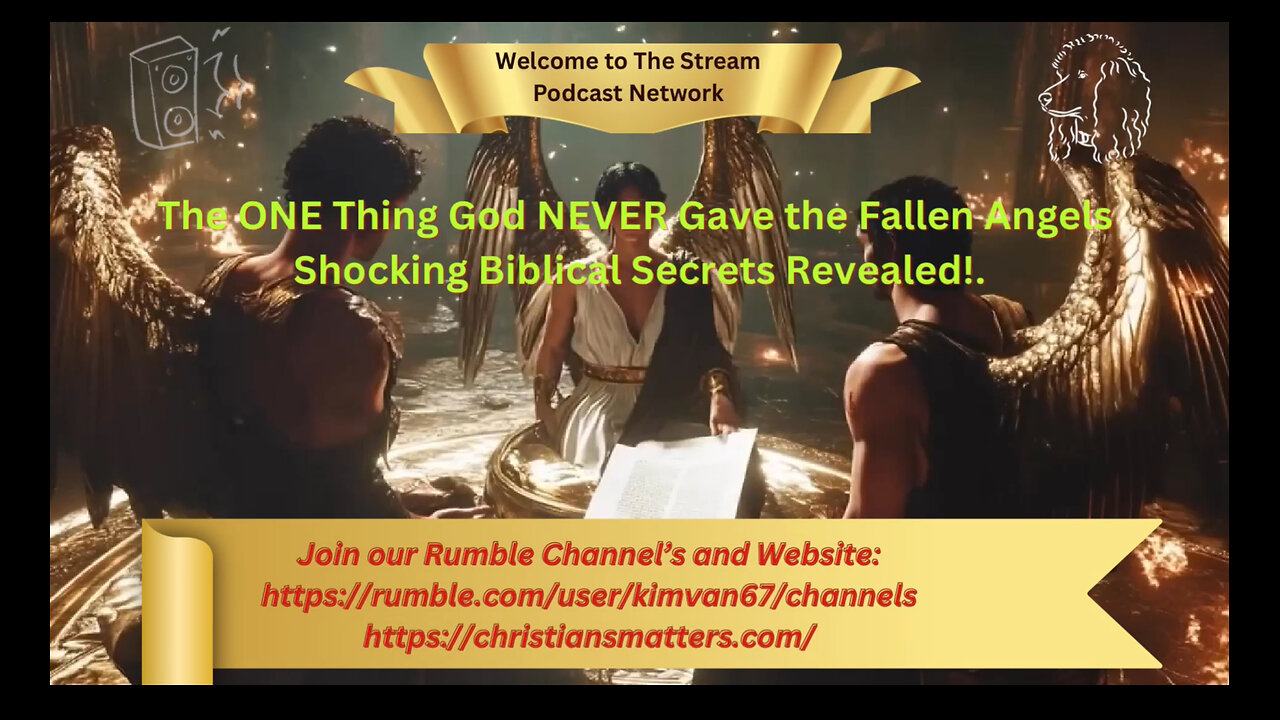 🔴 The ONE Thing God NEVER Gave the Fallen Angels Shocking Biblical Secrets Revealed!..