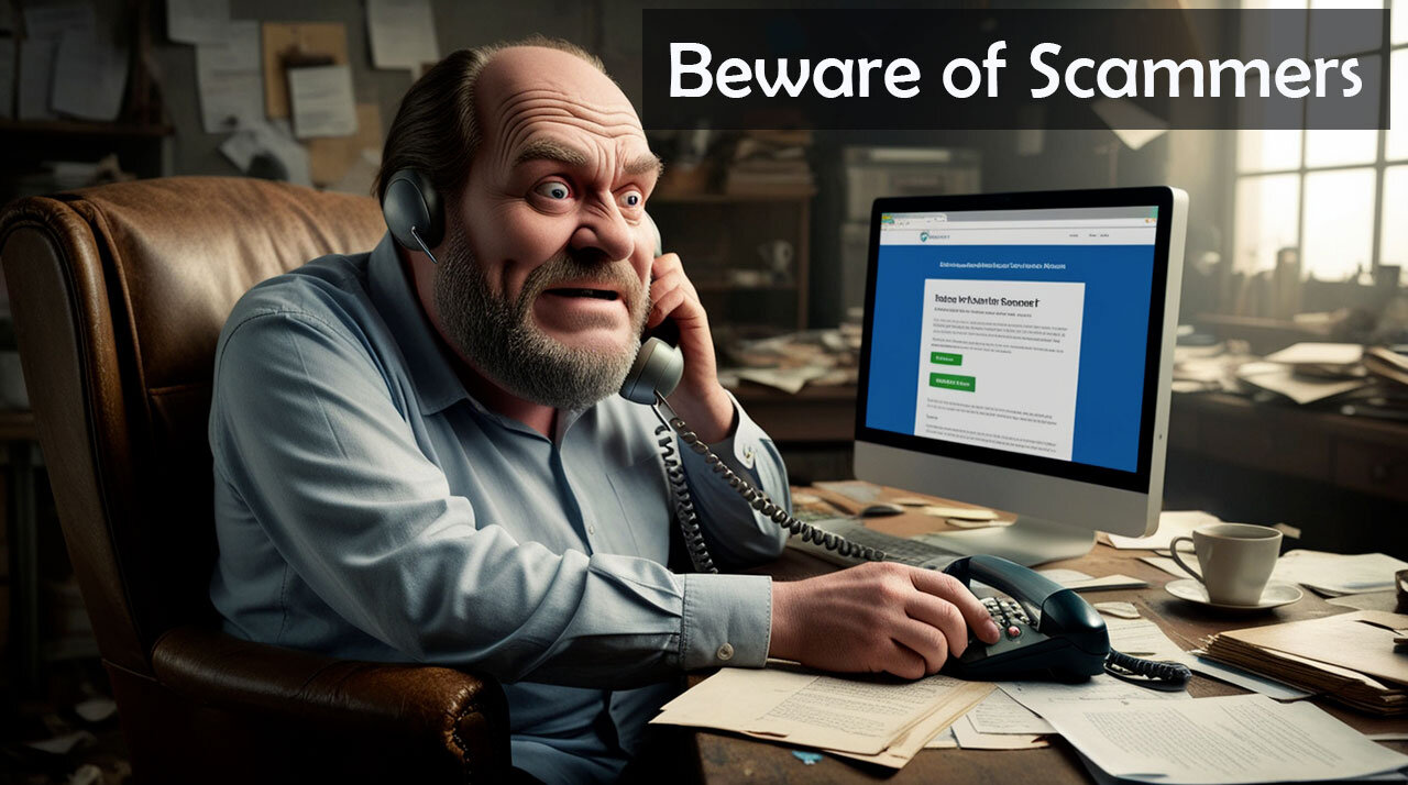Scammers