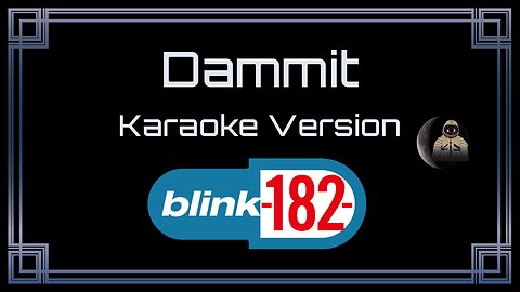 Blink-182 - Dammit (CC)