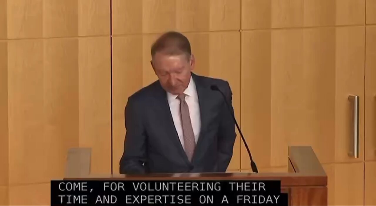 🇺🇸 JUST IN: New SEC Chairman Paul
