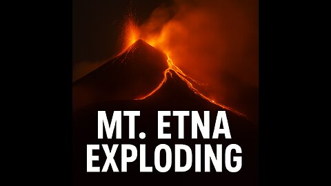 Trapped by Fire: What Really Happened During the Mt. Etna Eruption