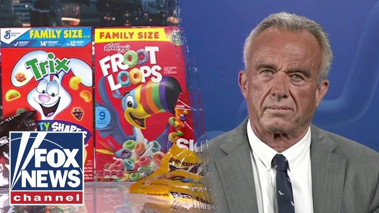 ‘GET IT OUT!': RFK Jr. reveals how MAHA is taking on food dyes