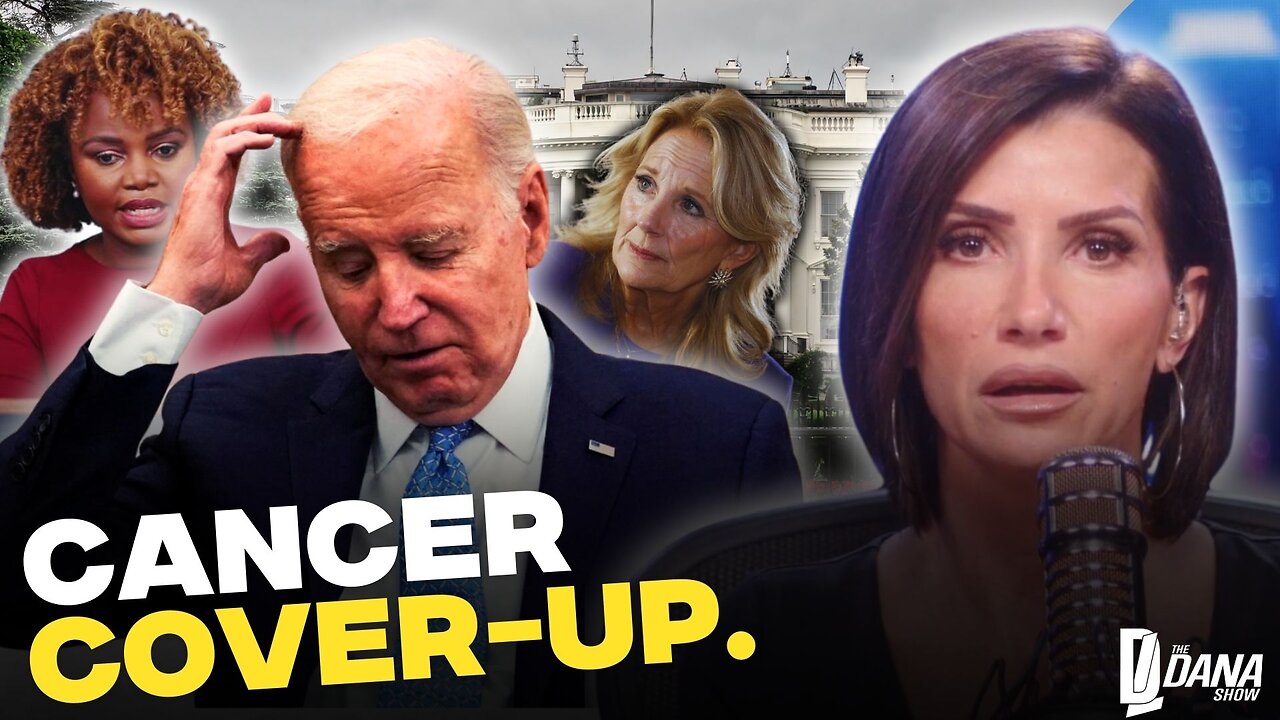 Dana Loesch Reacts To Joe Bidens Cancer Diagnosis & Cover-Up