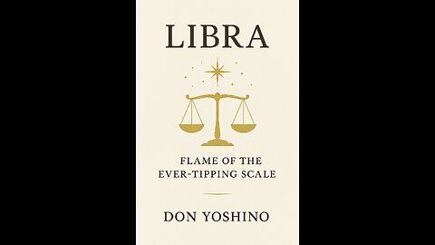 Libra: Flame of the Ever-Tipping Scale by Don Yoshino ♎