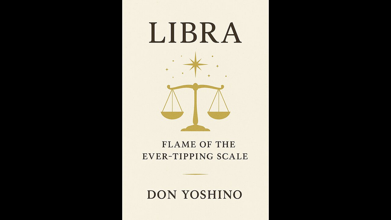 Libra: Flame of the Ever-Tipping Scale by Don Yoshino ♎