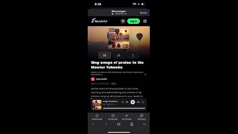 Sing songs of praise to the Master Yahusha