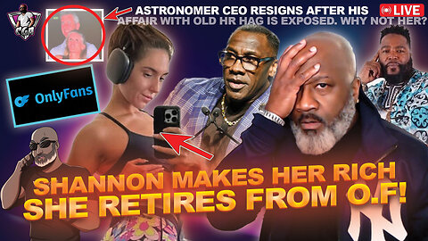 Shannon Sharpe Makes Gabby SO RICH That She Immediately Retires From O.F | Male S*x Discipline