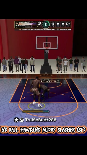 FAHHH #anklebreaker #crossover #viral #nba2k26 #basketball