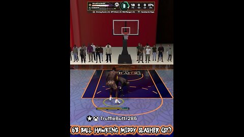 FAHHH #anklebreaker #crossover #viral #nba2k26 #basketball
