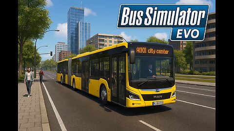 Bus Simulator EVO