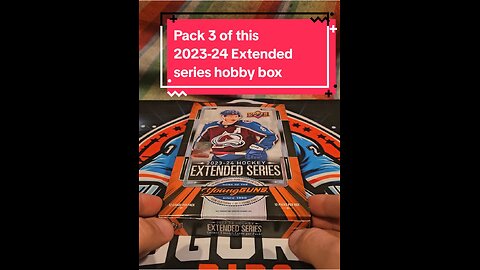 Pack 3 of this 2023-24 Extended Series hobby hox