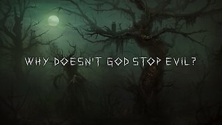 Why doesn't God stop evil? (Part 2)