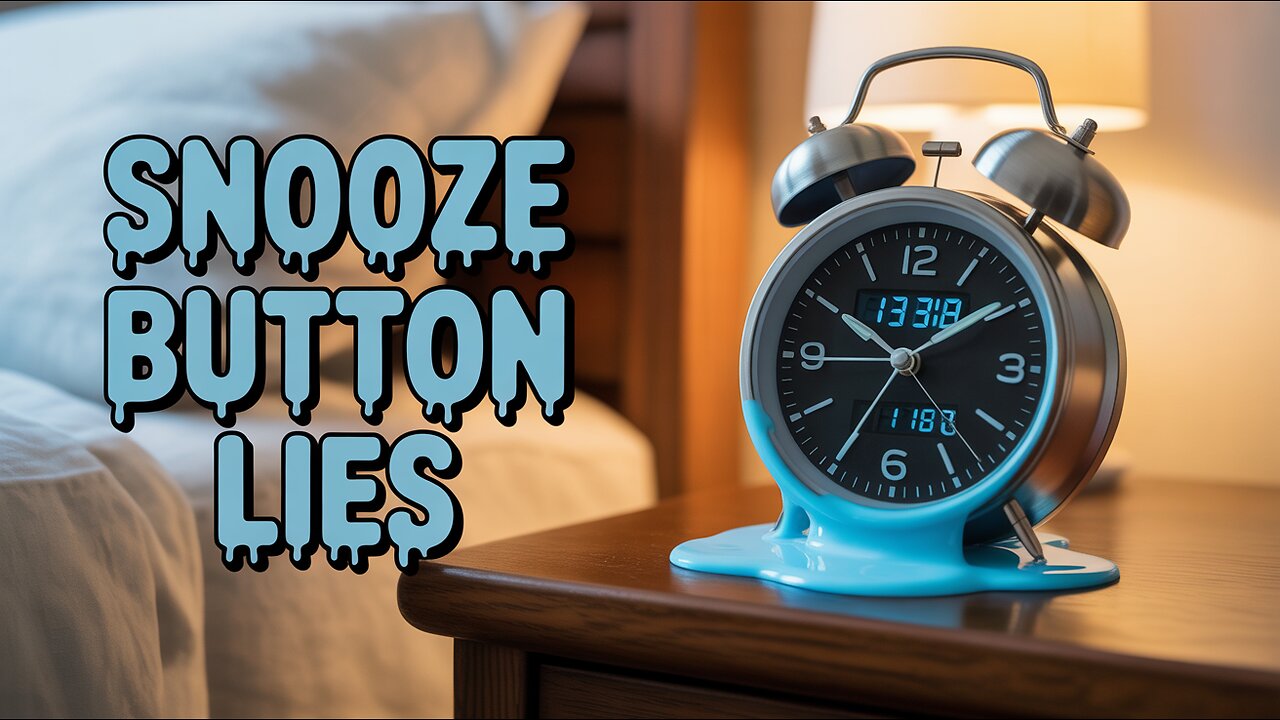 What Really Happens When You Hit Snooze?