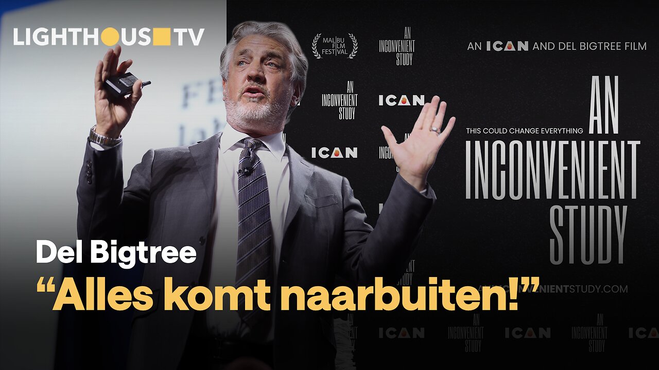 Documentaire: An Inconvenient Study - van Del Bigtree!