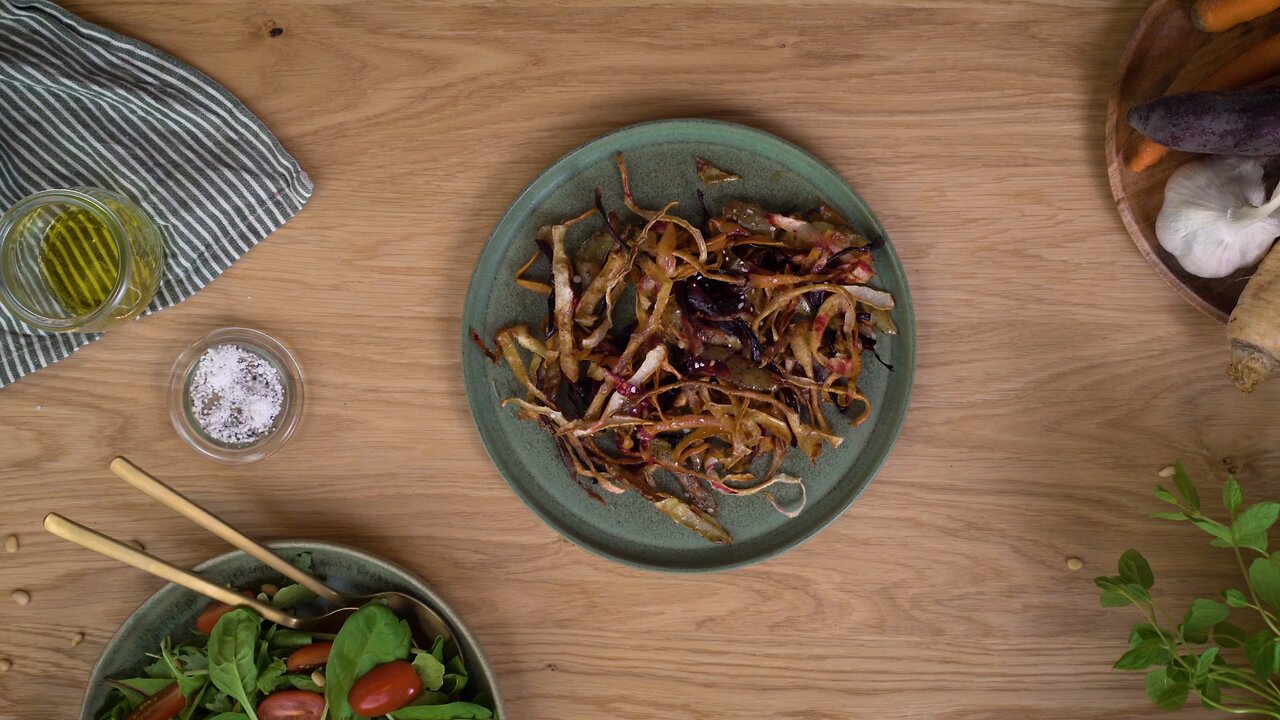 A-peeling chips I ZERO FOOD WASTE RECIPES