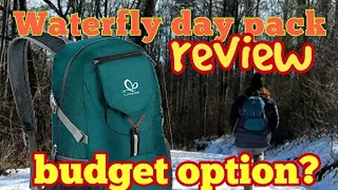 Waterfly Day Pack - review