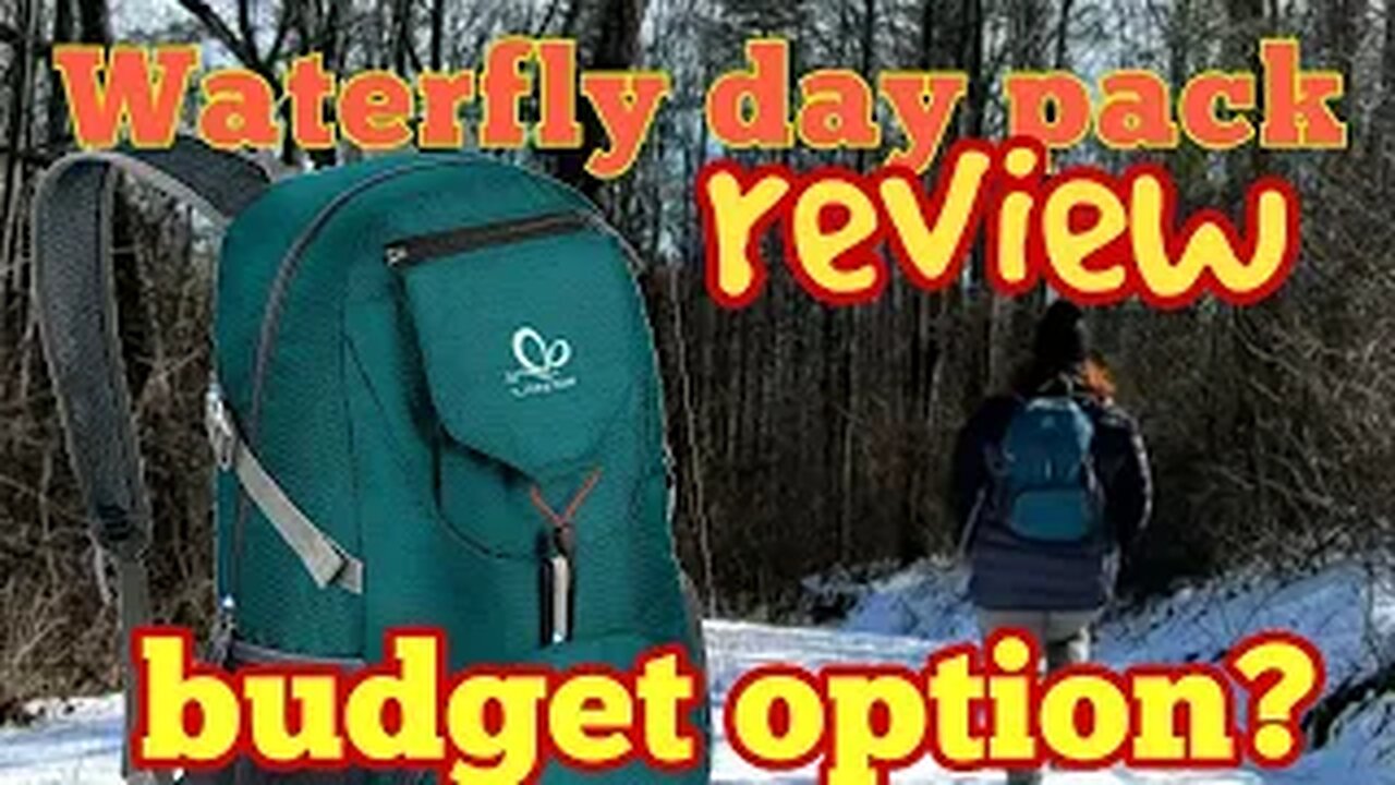 Waterfly Day Pack - review