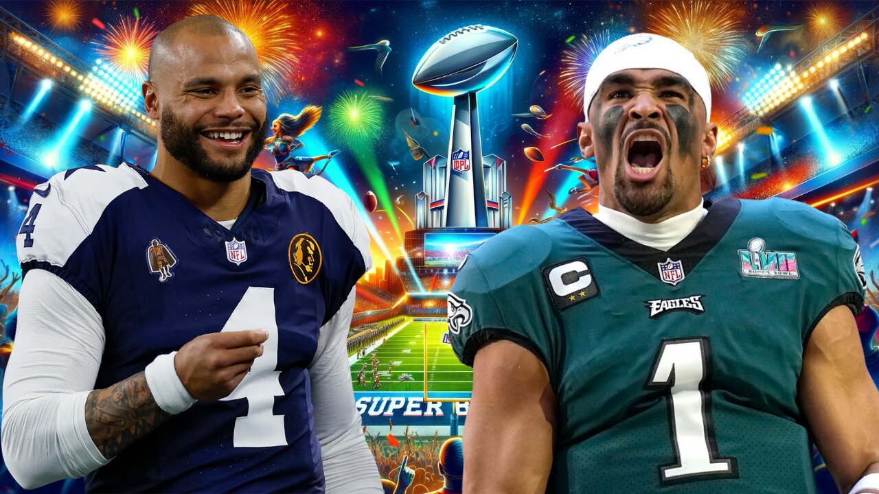 Football IS BACK! Cowboys vs Eagles Opening Night Kickoff!
