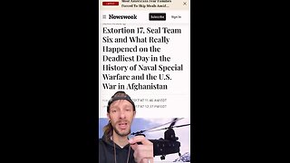 Seal Team Six...What Happened.