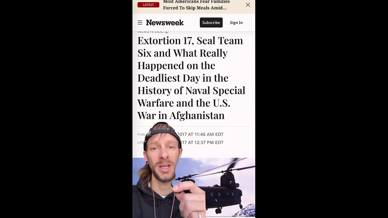 Seal Team Six...What Happened.