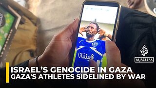Gaza’s athletes starved, displaced and killed as sport became a casualty of Israel’s war