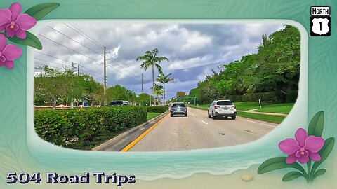 Road Trip #1166 - US-1 N - Florida Mile 234.8-242.9 | Palm Beach Gardens / Juno Beach / Jupiter