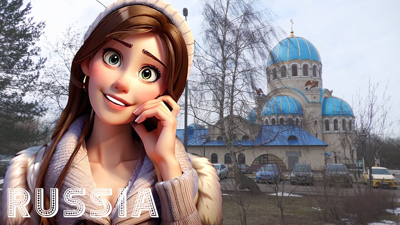 [RU] Moscow: Walking Tour [Borisovskie Ponds Park / Panasonic HC-X1500]