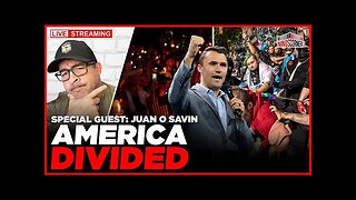 Juan O Savin & David Nino: Fallout After the Charlie Kirk Assassination... America Divided