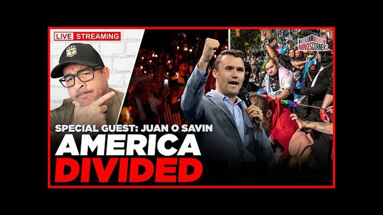 Juan O Savin & David Nino: Fallout After the Charlie Kirk Assassination... America Divided