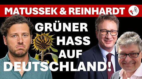Grüner Hass & großartige Jeans | Matussek & Reinhardt Sendung #29