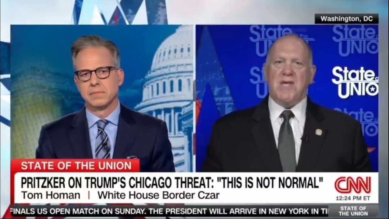 Border Czar: Damn Right We're At War With Criminal Cartels