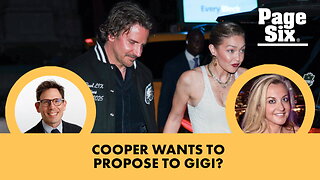 'Incredibly happy' Bradley Cooper wants to propose to Gigi Hadid: source