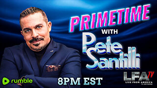 PRIMETIME WITH PETE SANTILLI 8.11.25 8PM