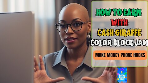 How to Earn With Cash Giraffe's Color Block Jam