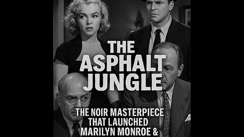 The Asphalt Jungle (1950) – Marilyn Monroe’s Breakout & The Heist That Changed Cinema
