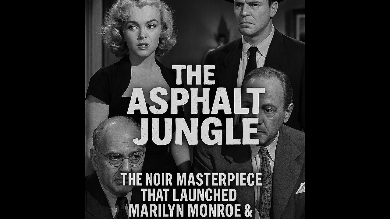 The Asphalt Jungle (1950) – Marilyn Monroe’s Breakout & The Heist That Changed Cinema