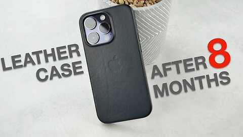Apple Leather Case for iPhone 14 Pro: Test and Surprising Results!