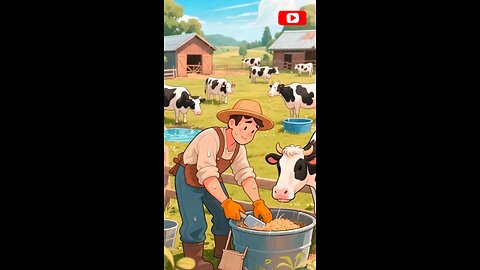 The Angry Cow and the Jungle Rescue #shorts #shortvideo #reels #viralvideo
