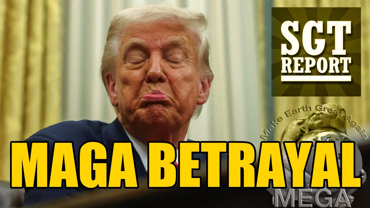 MAGA BETRAYAL OR GENIUS CHESS MOVE? -- Scott Kesterson