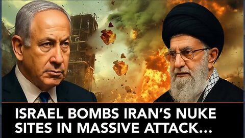 Israel Bleeds Iran With Deadly Airstrikes, Nuke Sites Hit, Top Commanders Killed | Latest Updates