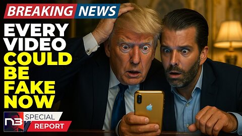 🚨BREAKING: What You're About To See Will Make You Never Trust Another Video For Rest Of Your Life
