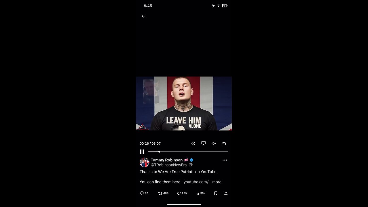 Tommy Robinson song
