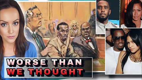 Diddy's Trial Takes a DARK Turn with NEW Evidence