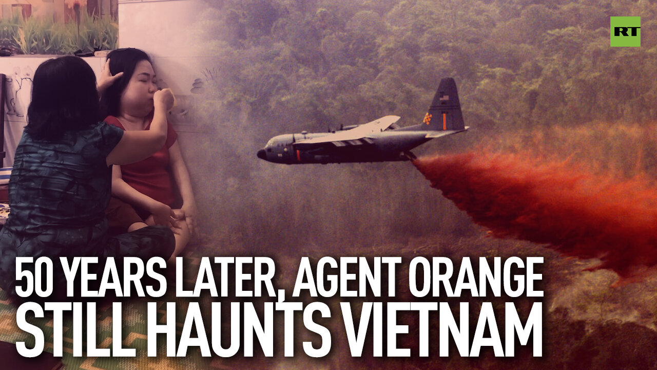 50 years later, Agent Orange still haunts Vietnam
