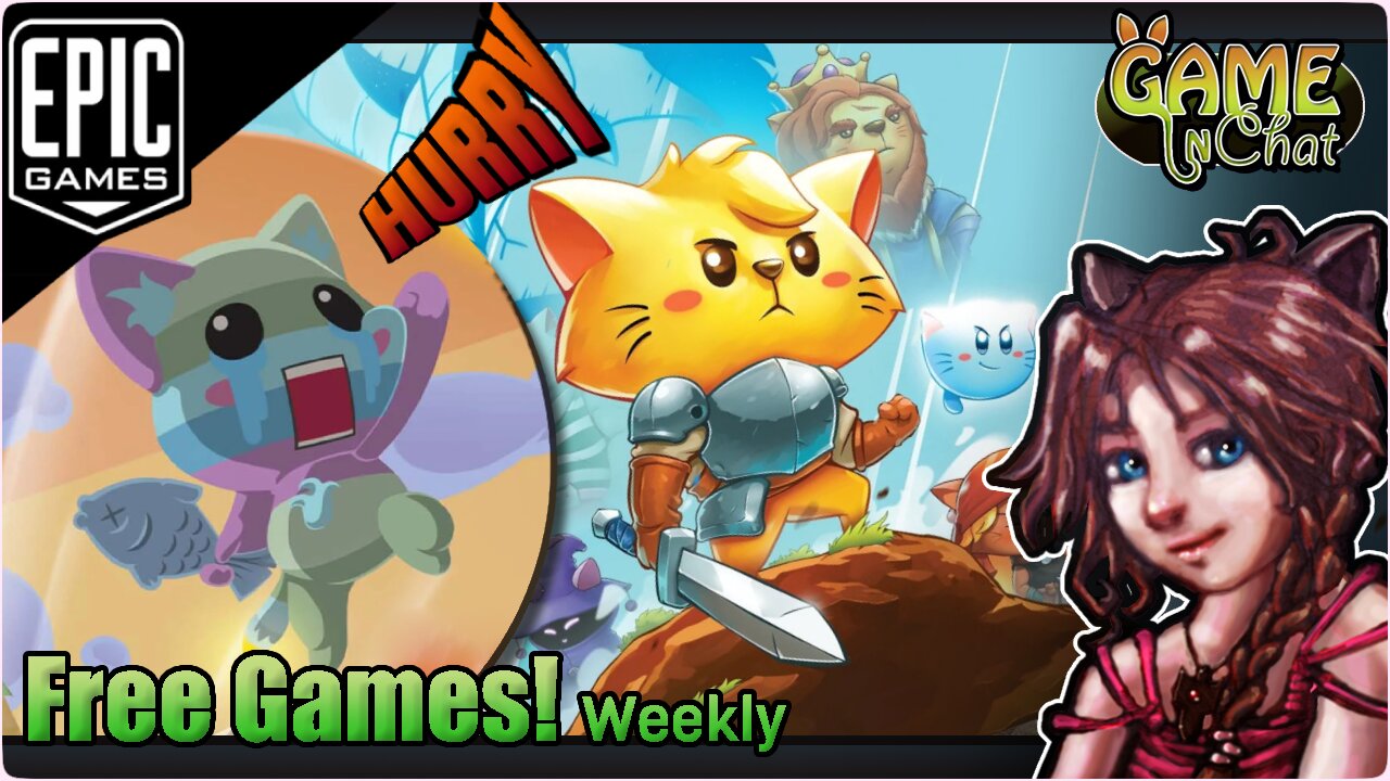 πFree Game! "Neko Ghost Jump!" & "Catquest" β¨ π±πβ "Hurry on This One"