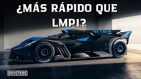 ¿Por qué el Bugatti Bolide es mucho más rápido que el Chiron? 🏎️ | DriveTribe ES