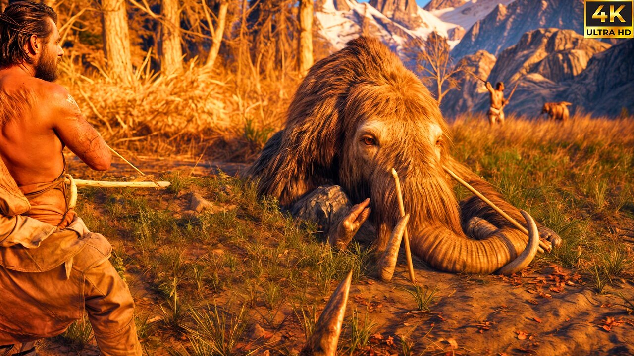 Hunting the Mighty Mammoth | Far Cry Primal Deep Forest Expedition